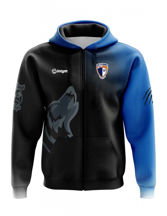 UE Claret - Sublimated Hoodie