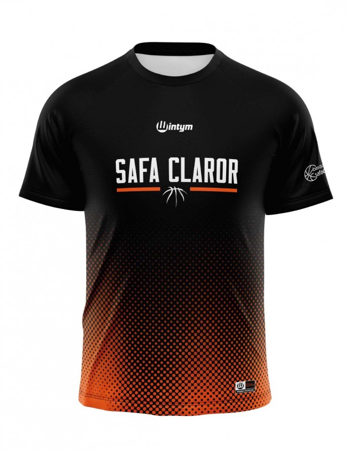 SAFA CLAROR - Camiseta de calentamiento