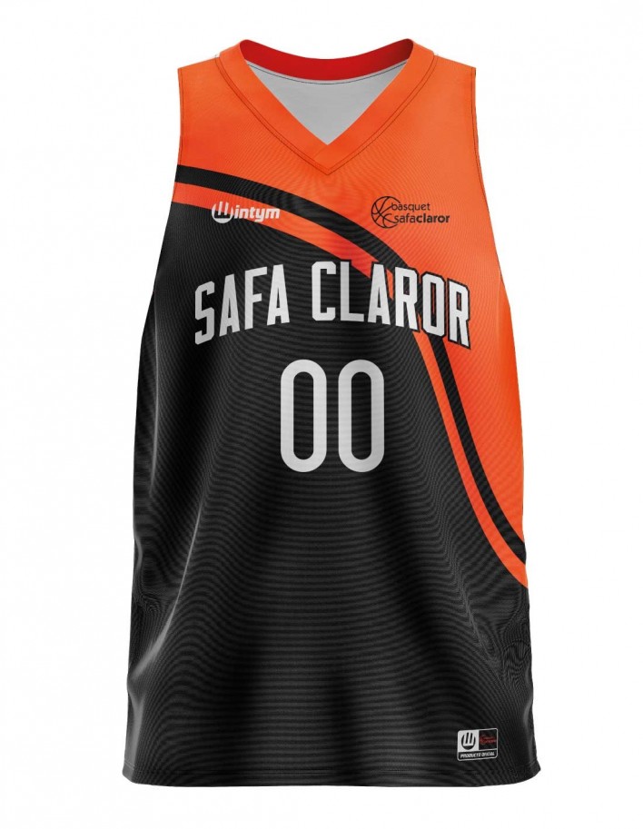 SAFA CLAROR - Samarreta de joc 2a masculina