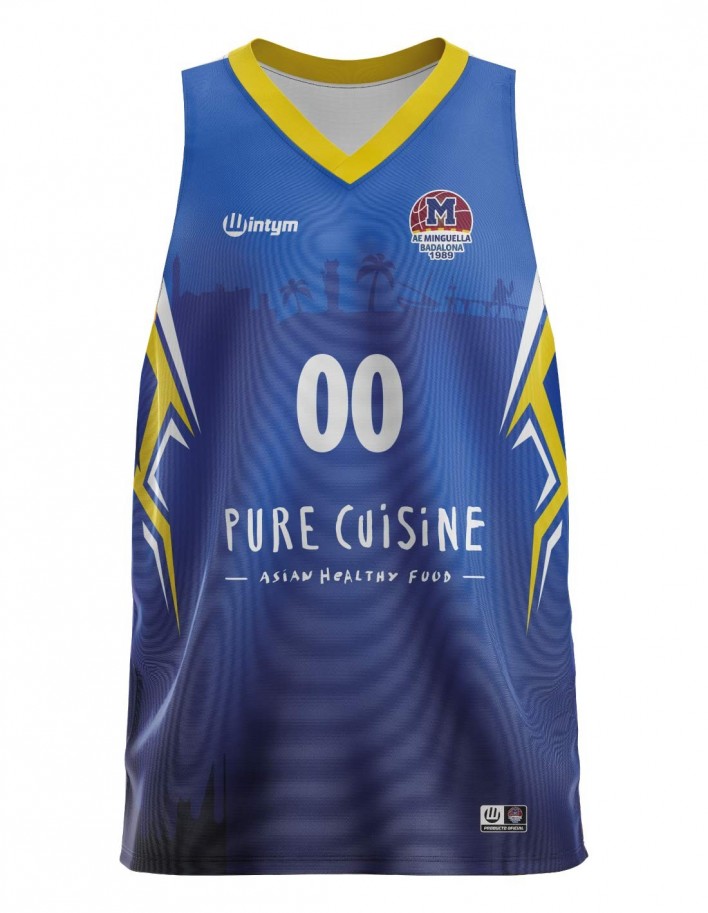 A.E. MINGUELLA - Men's Home Jersey