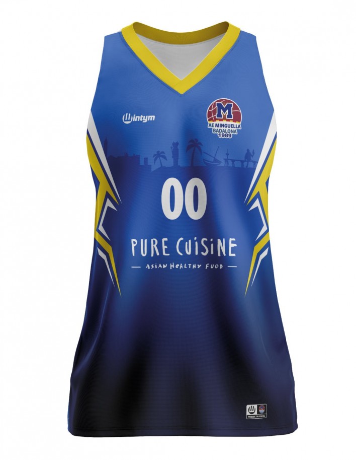 A.E. MINGUELLA - Camiseta 1a equipación femenina