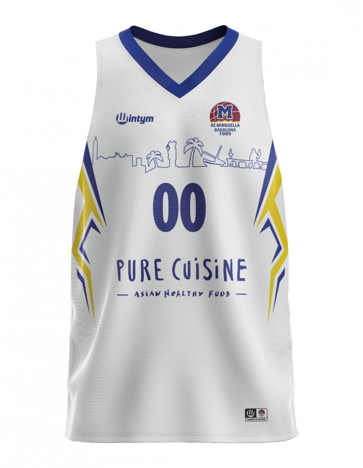 A.E. MINGUELLA - Men's Home Jersey