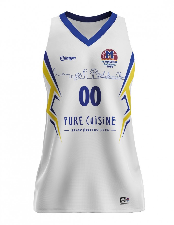 A.E. MINGUELLA - Women's Home Jersey