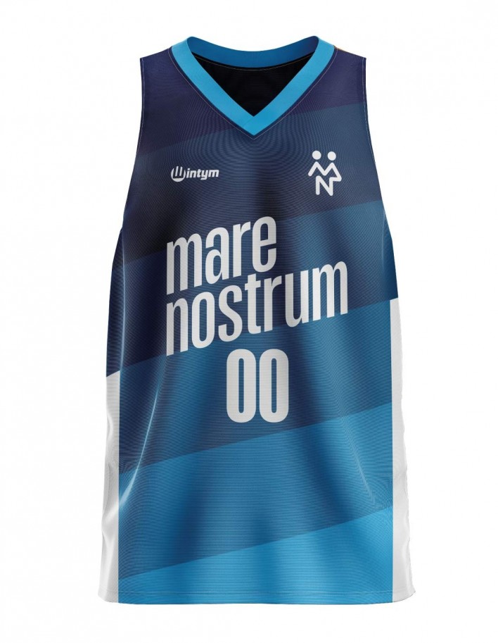 Col·legi Mare Nostrum - Camiseta 1a equipación BALONCESTO
