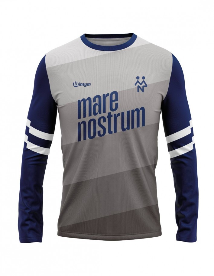 Col·legi Mare Nostrum - Camiseta Calentamiento manga larga