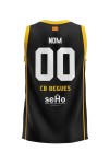 C.B. Begues - Samarreta de joc masculina