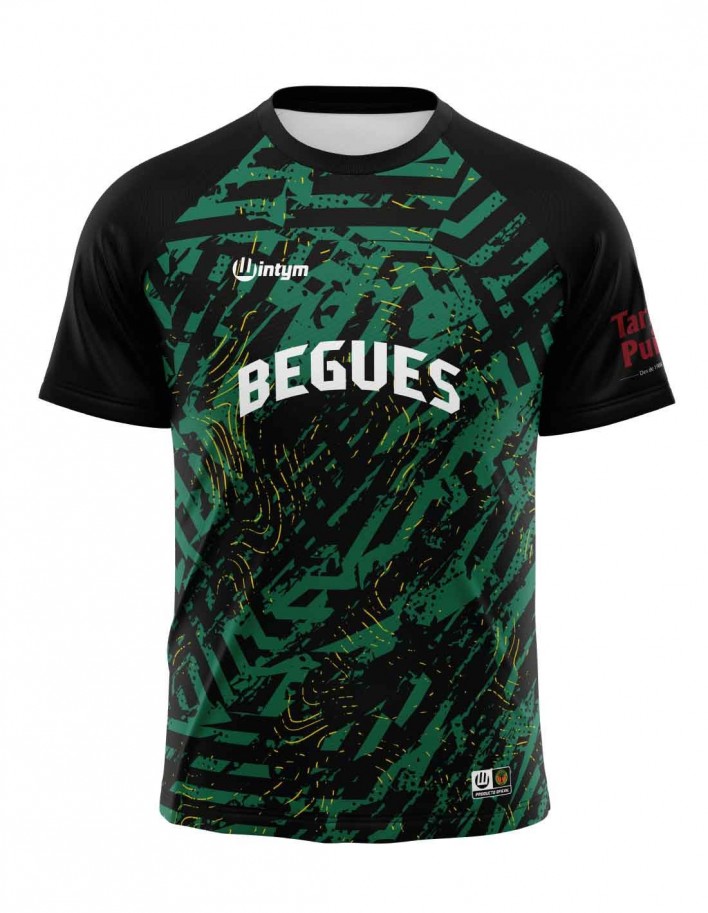 copy of UE Claret - Camiseta de calentamiento