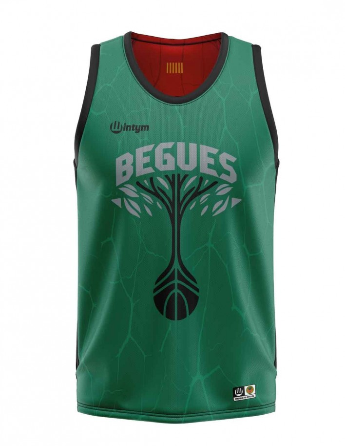 copy of C.B. Cangas del Narcea - Camiseta de juego reversible