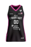C.E. Joventut L'hospitalet - Samarreta 1a equipació SANDÁ