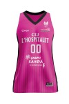 C.E. Joventut L'hospitalet - Camiseta 2a equipación SANDÁ