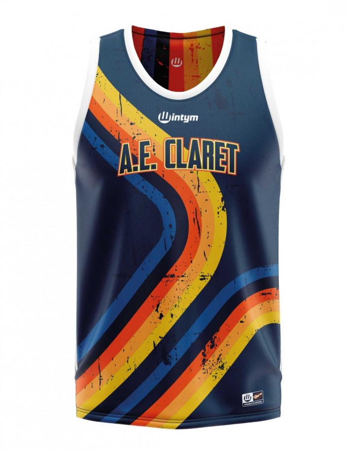 AE Claret Valls - Camiseta reversible de entrenamiento