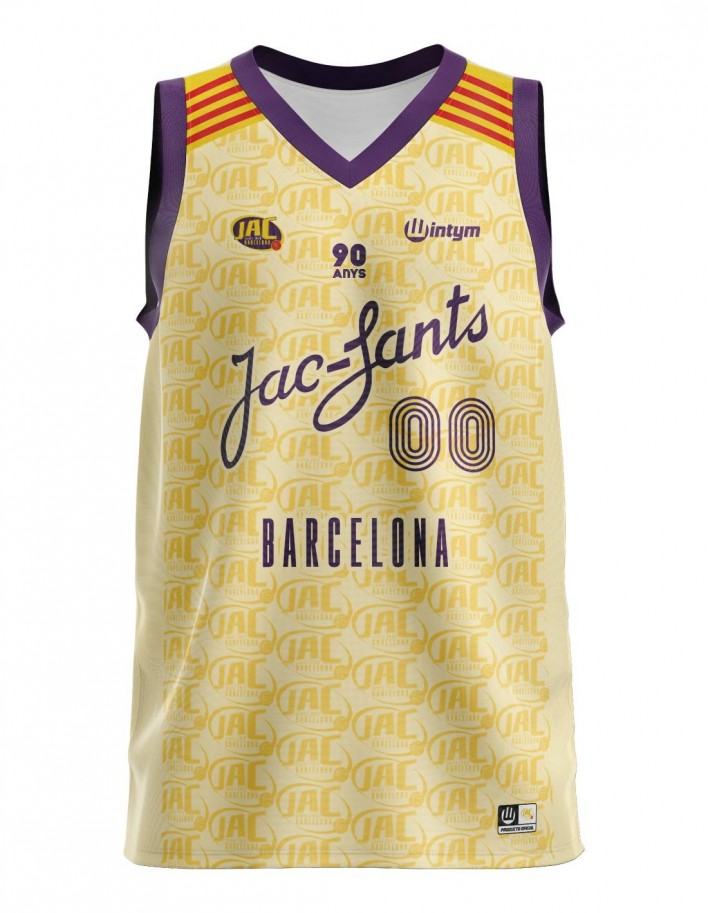 Jac Sants - Men's Away Jersey