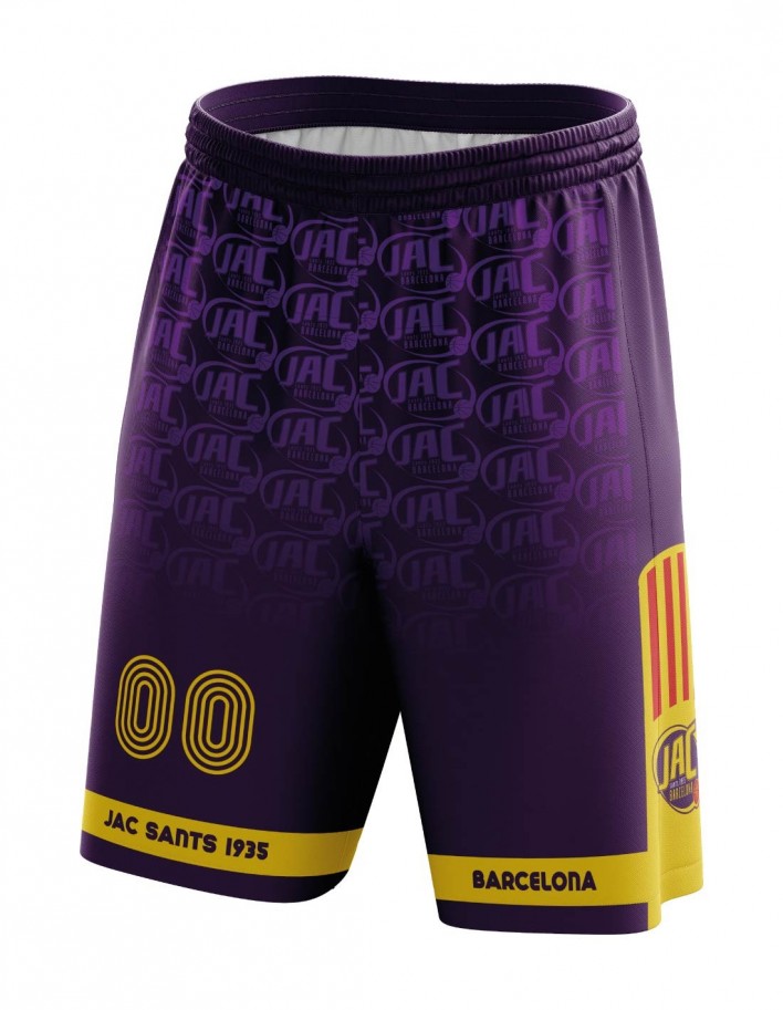 copy of Basket Aragón - Pantalón de juego masculino