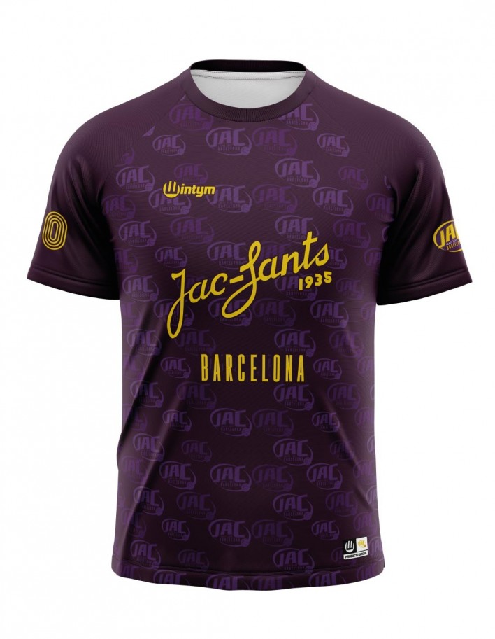 copy of UE Claret - Camiseta de calentamiento