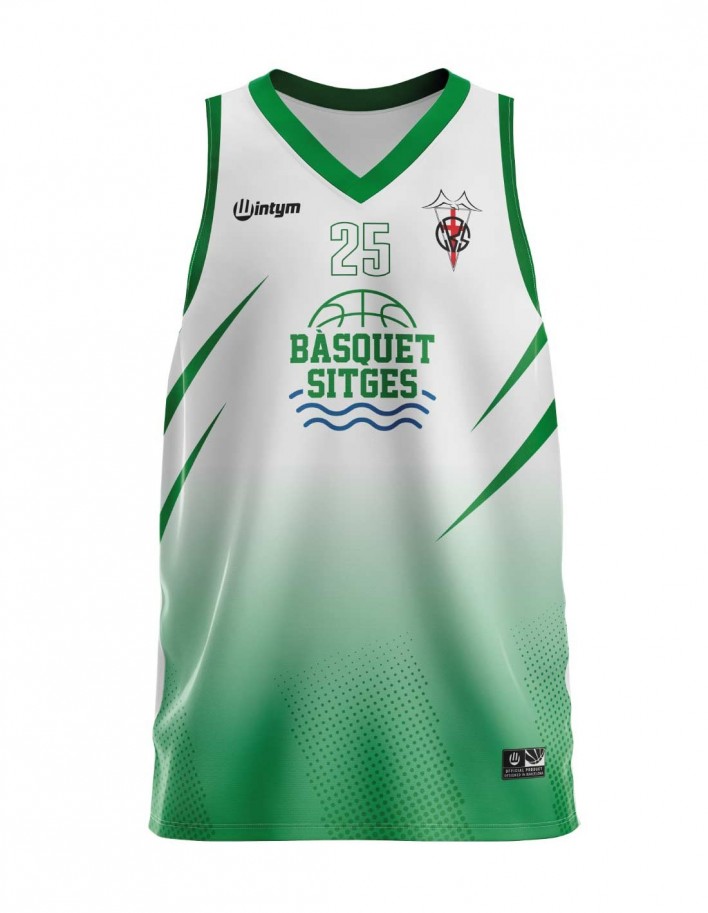 C.B. Sitges - Camiseta 1a equipación masculina
