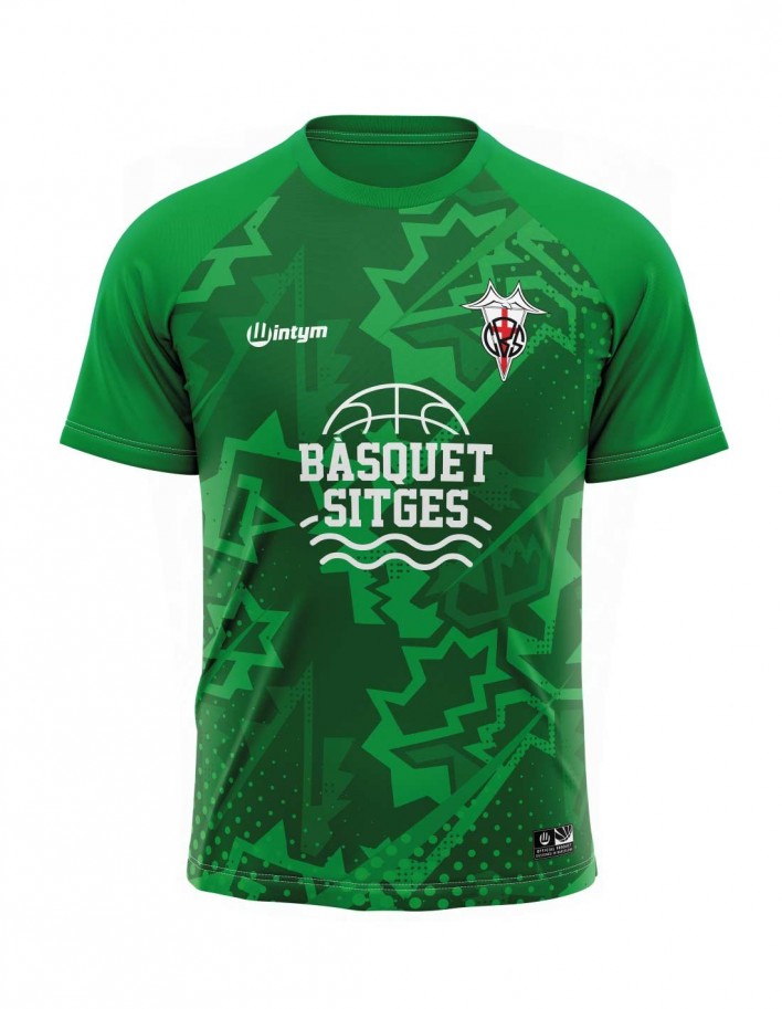 copy of UE Claret - Camiseta de calentamiento