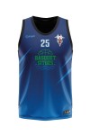 C.B. Sitges- Camiseta de juego reversible