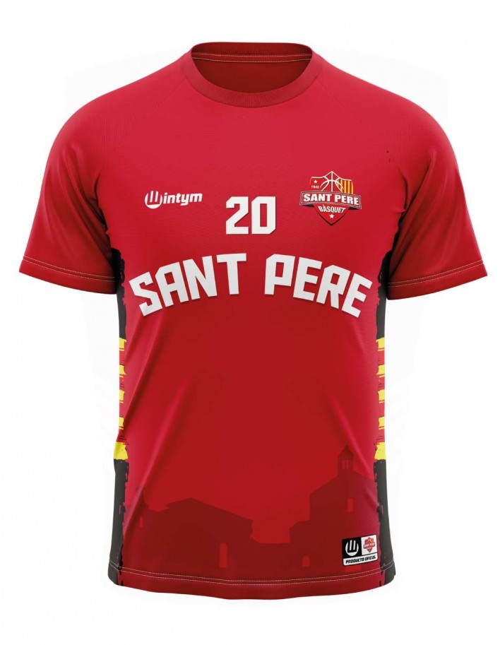 C.B. SANT PERE TERRASSA - Warm Up T-shirt