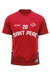 C.B. SANT PERE TERRASSA - Warm Up T-shirt