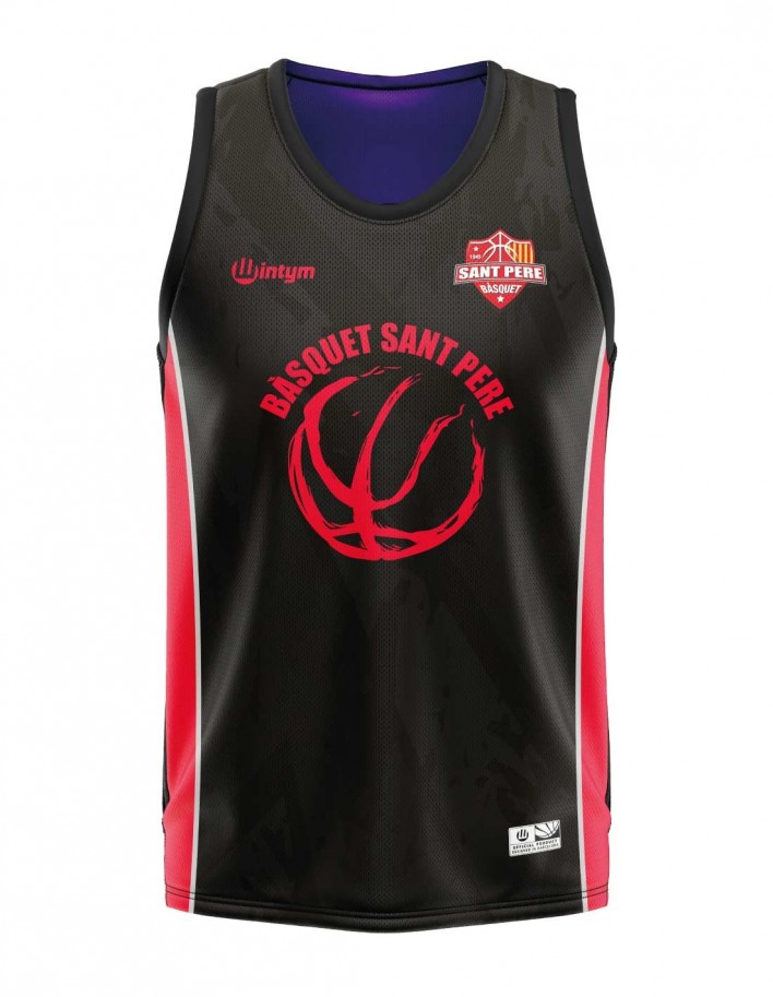 C.B. SANT PERE TERRASSA - Samarreta de joc reversible