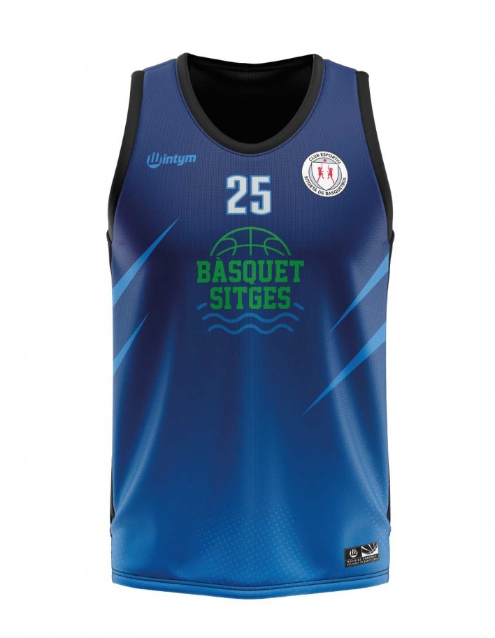 C.E. Sitgeta - Camiseta de juego reversible