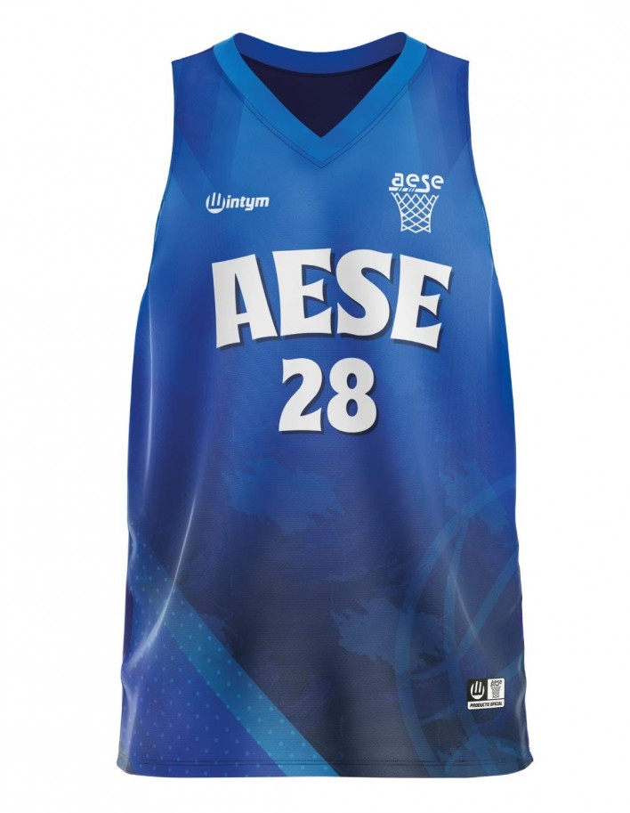 A.E.S.E  - Samarreta 1a equipació masculina