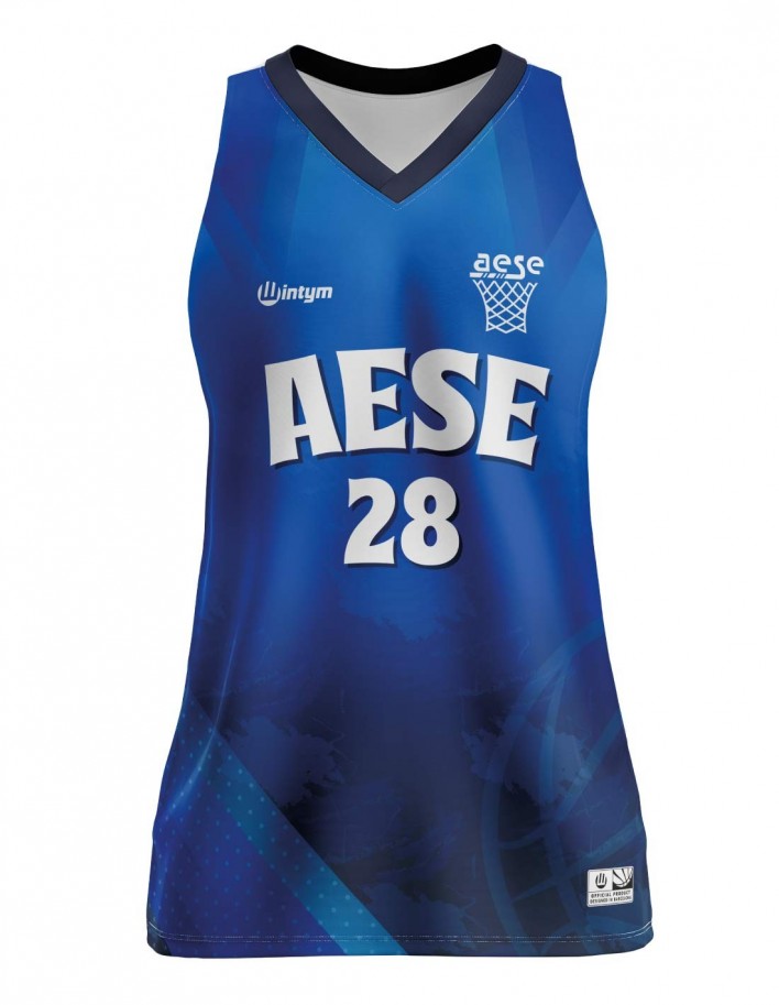 A.E.S.E  - Samarreta 1a equipació femenina