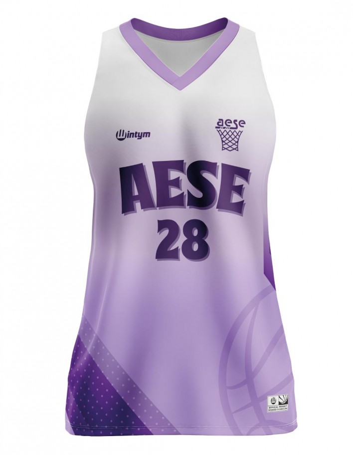 A.E.S.E - Samarreta 2a equipació femenina