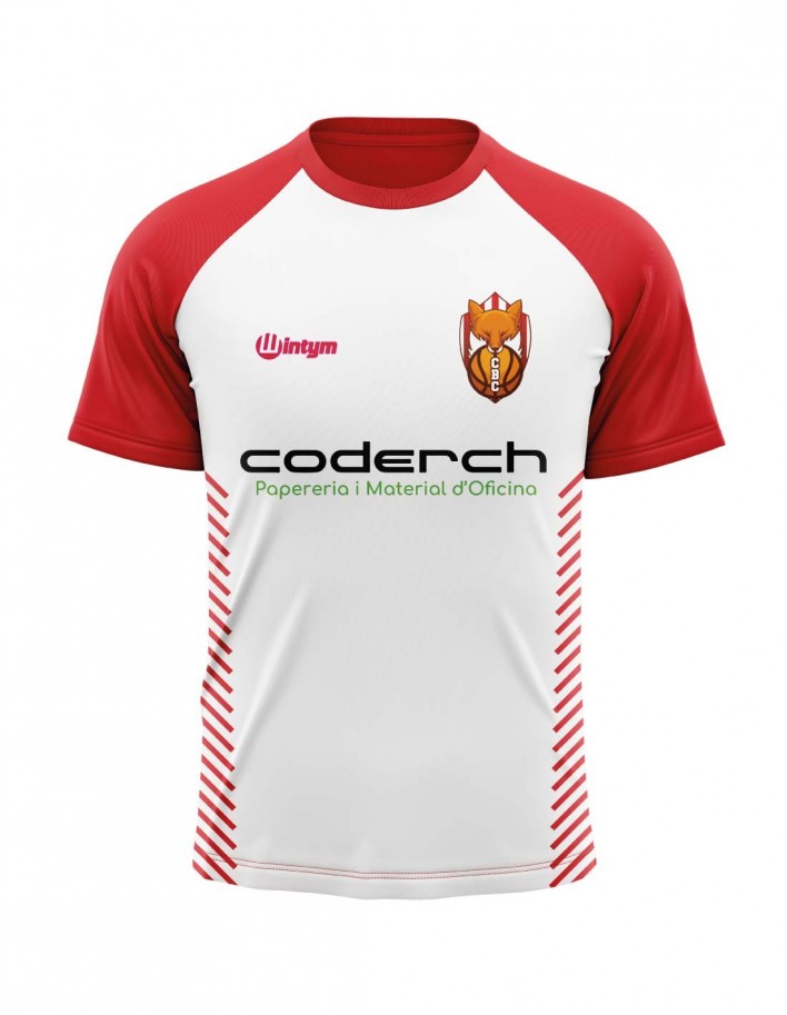 C.B. Cardedeu - Warm Up T-shirt