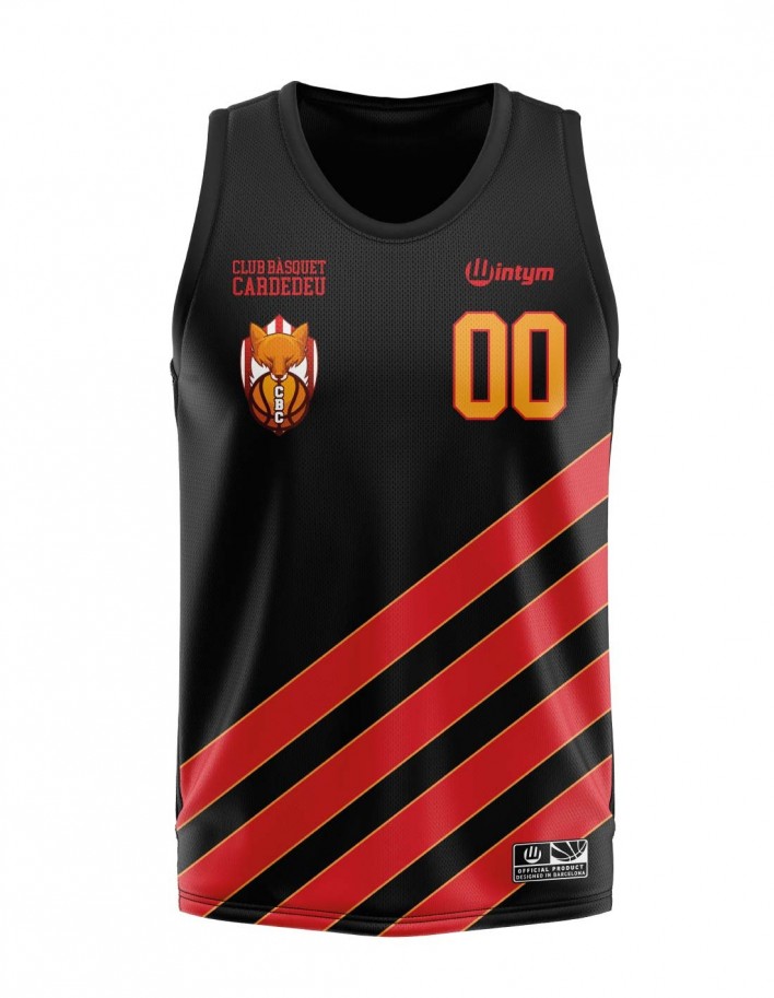 C.B. Cardedeu - Camiseta de juego reversible