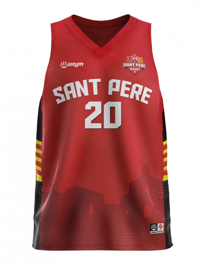 C.B. SANT PERE TERRASSA - Camiseta 1a equipación masculina