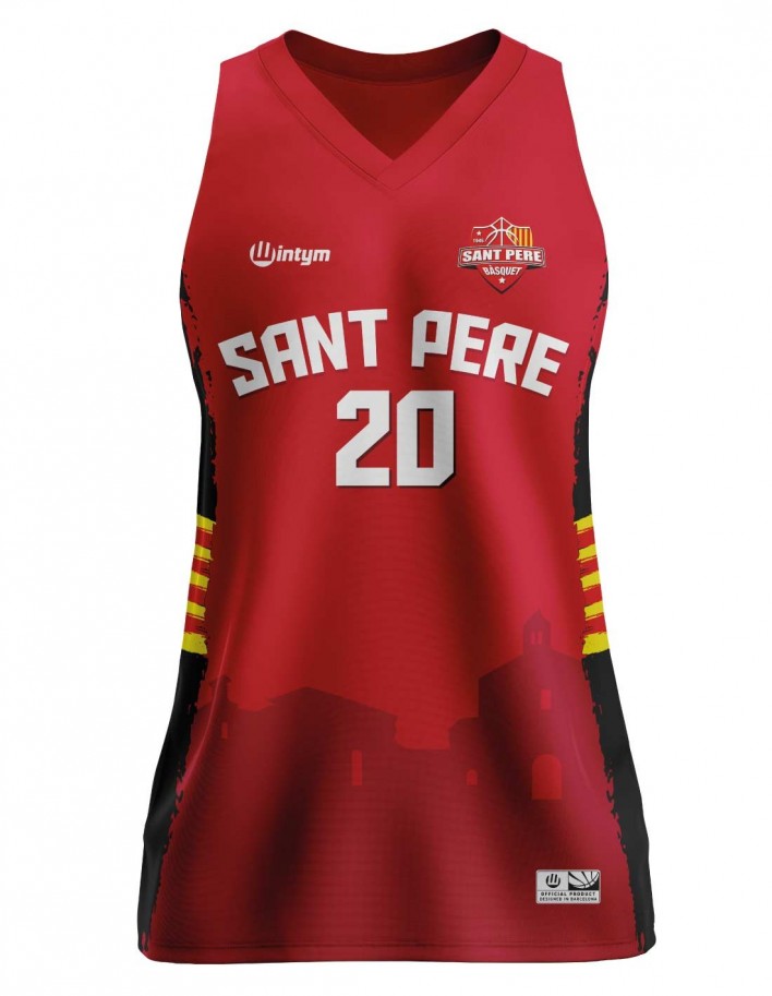 cC.B. SANT PERE TERRASSA - Camiseta 1a equipación femenina