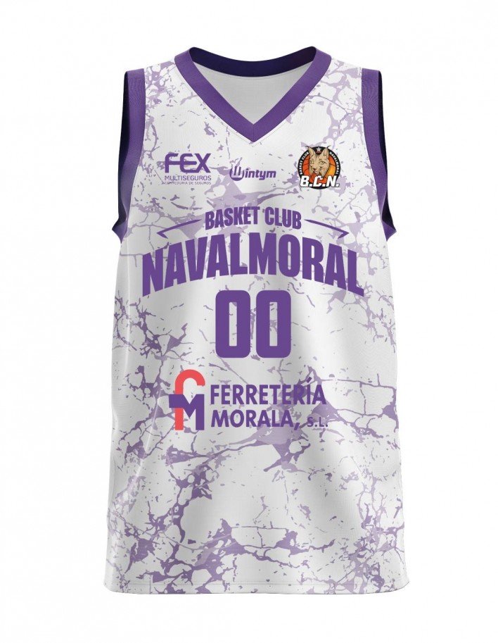 B.C. Navalmoral - Men's Home Jersey