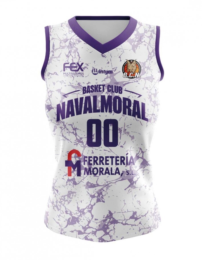 B.C. Navalmoral - Women's Home Jersey