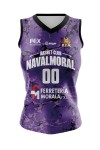 B.C. Navalmoral - Camiseta 2a equipación femenina