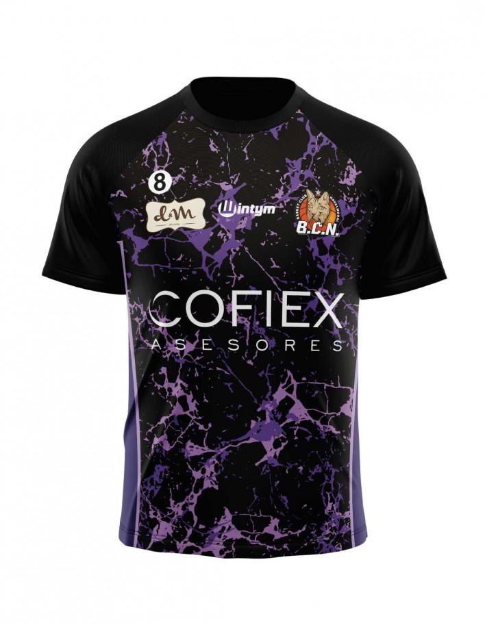 copy of UE Claret - Camiseta de calentamiento