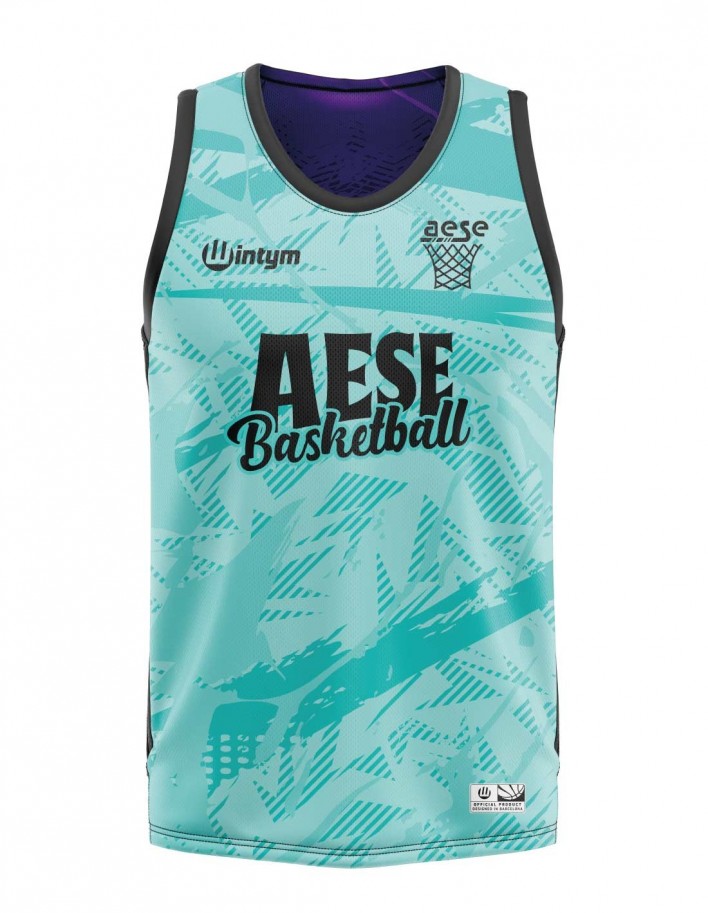 copy of C.B. Cangas del Narcea - Camiseta de juego reversible