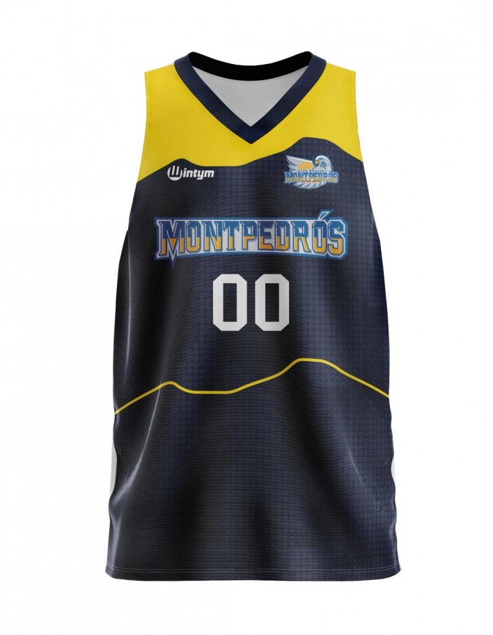 C.B. Montpedrós - Camiseta 1a equipación masculina