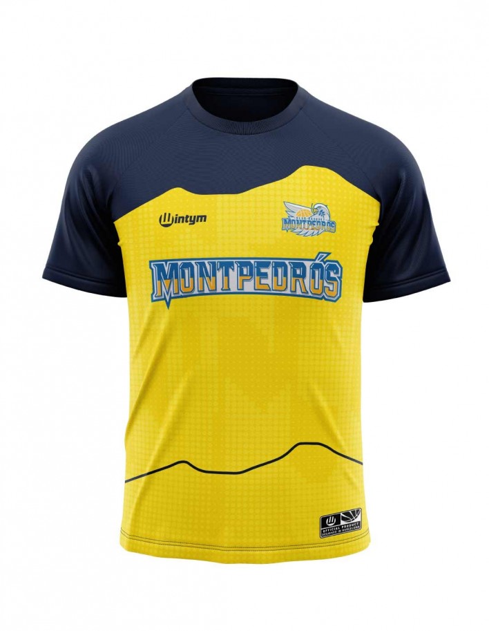 copy of UE Claret - Camiseta de calentamiento