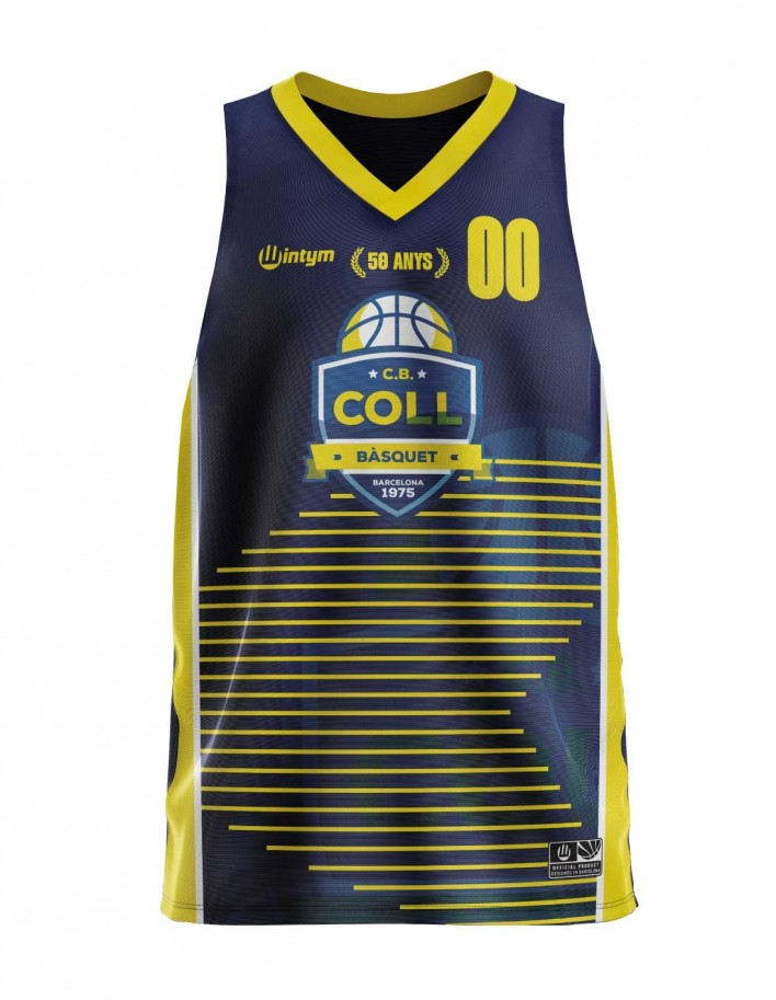 C.B. Coll - Men's Away Jersey