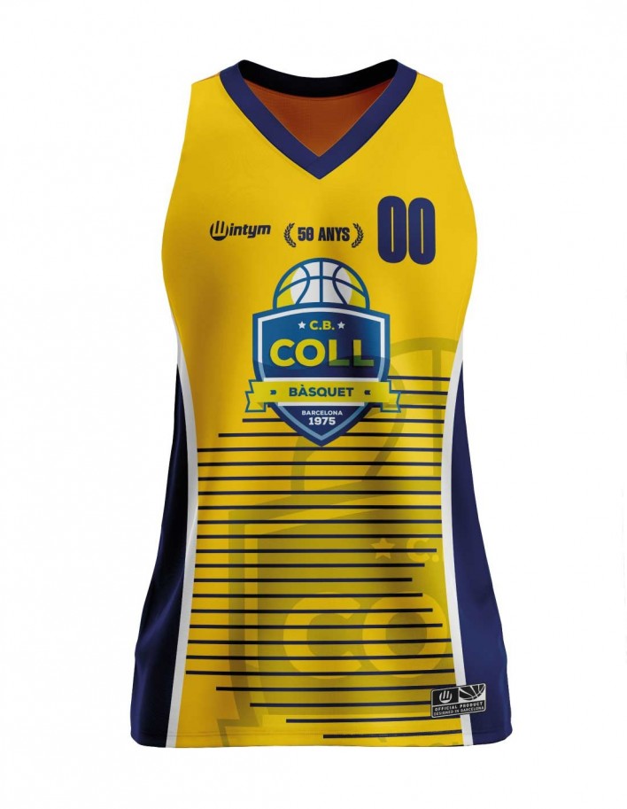 C.B. Coll - Samarreta 1a equipació femenina