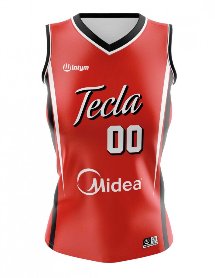 B.C. Tecla Sala - Camiseta 1a equipación femenina MIDEA