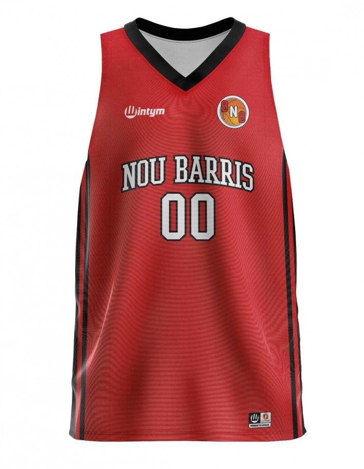 C.B. Nou Barris - Camiseta equipación masculina