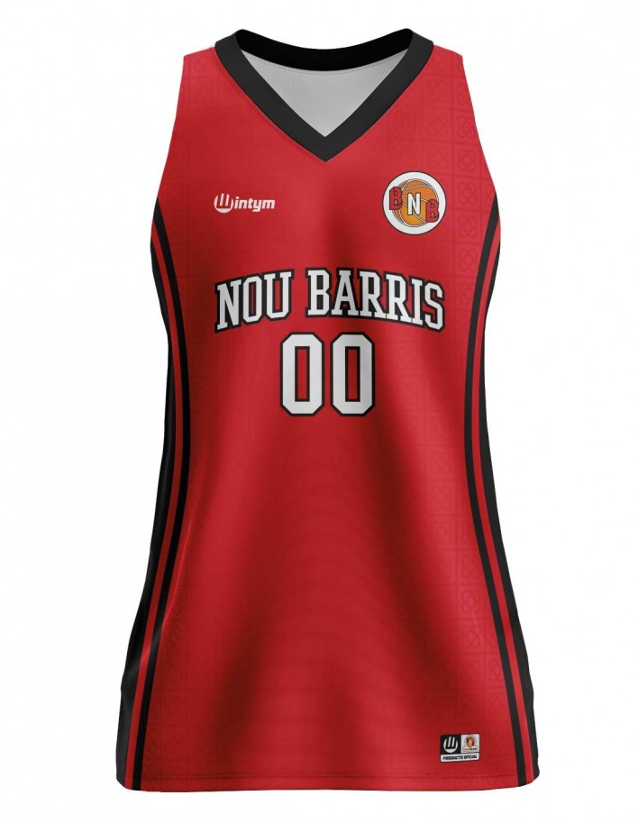 C.B. Nou Barris - Women's Home Jersey