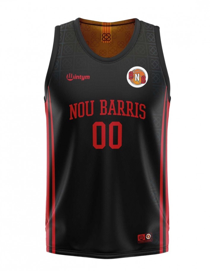 C.B. Nou Barris - Samarreta de joc reversible