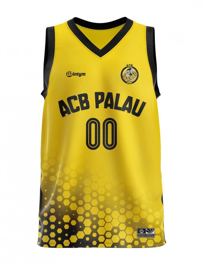 ACB. PALAU DE PLEGAMANS - Samarreta de joc masculina
