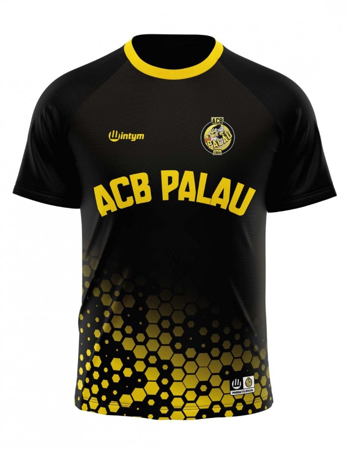 ACB. PALAU DE PLEGAMANS - Camiseta de calentamiento