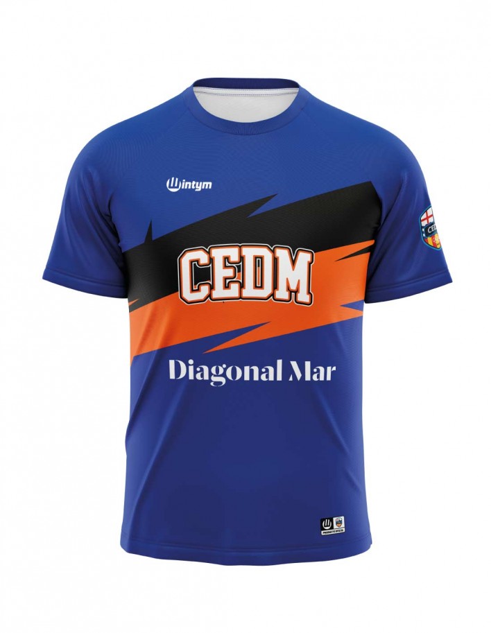 C.E. Diagonal Mar - Samarreta d'escalfament