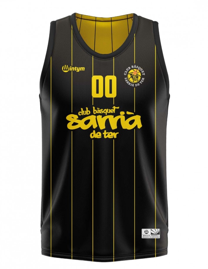 C.B. Sarrià De Ter - Samarreta reversible