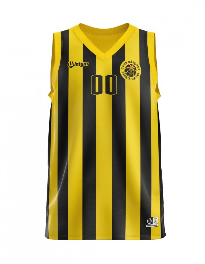 C.B. Sarrià De Ter - Chemise de jeu